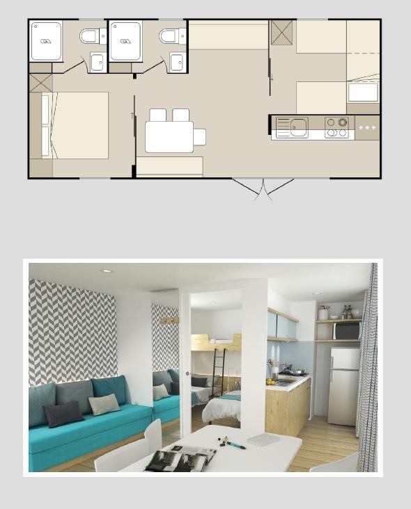 Terme Village - Mobile Homes Catez ob Savi Exterior foto