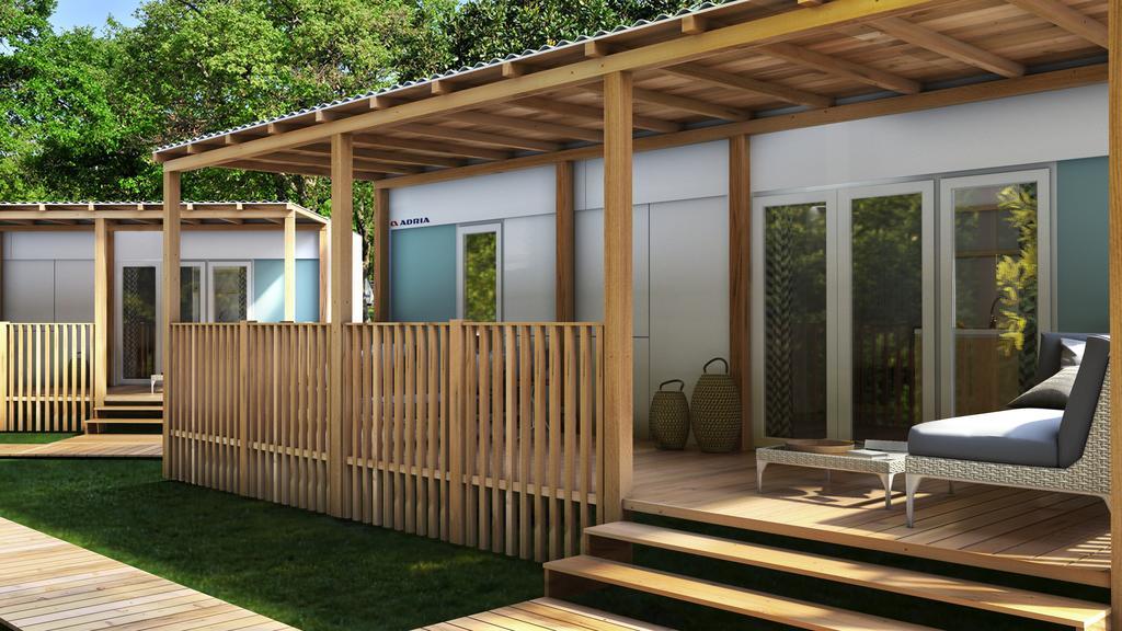 Terme Village - Mobile Homes Catez ob Savi Exterior foto