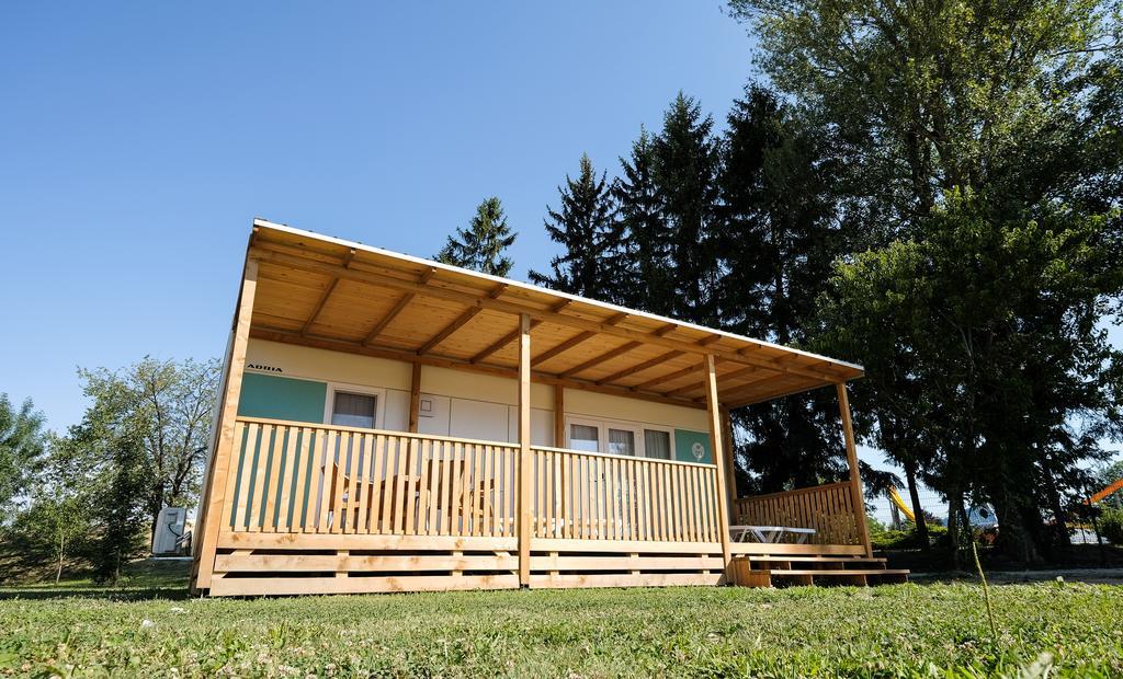 Terme Village - Mobile Homes Catez ob Savi Exterior foto